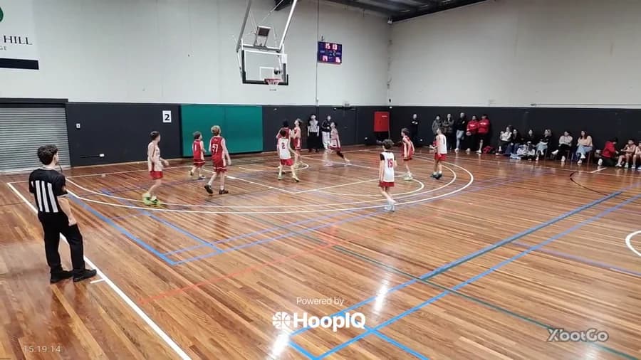 2-pt Shot