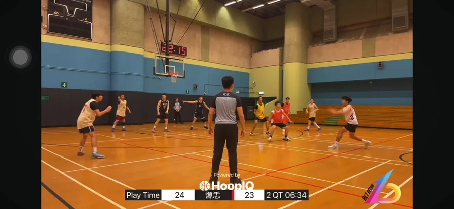3-pt Shot