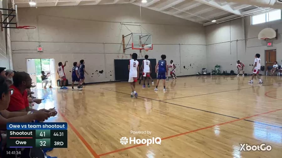 3-pt Shot