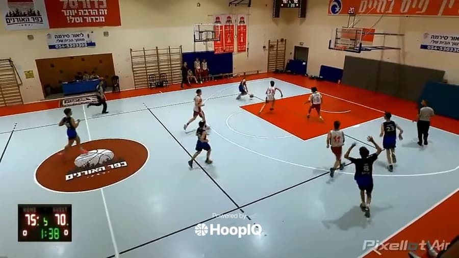 2-pt Shot