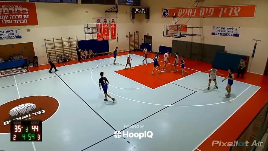 2-pt Shot