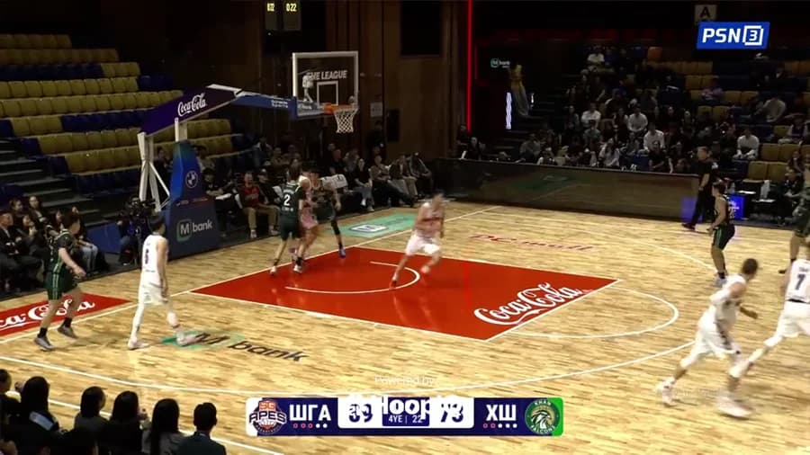 2-pt Shot