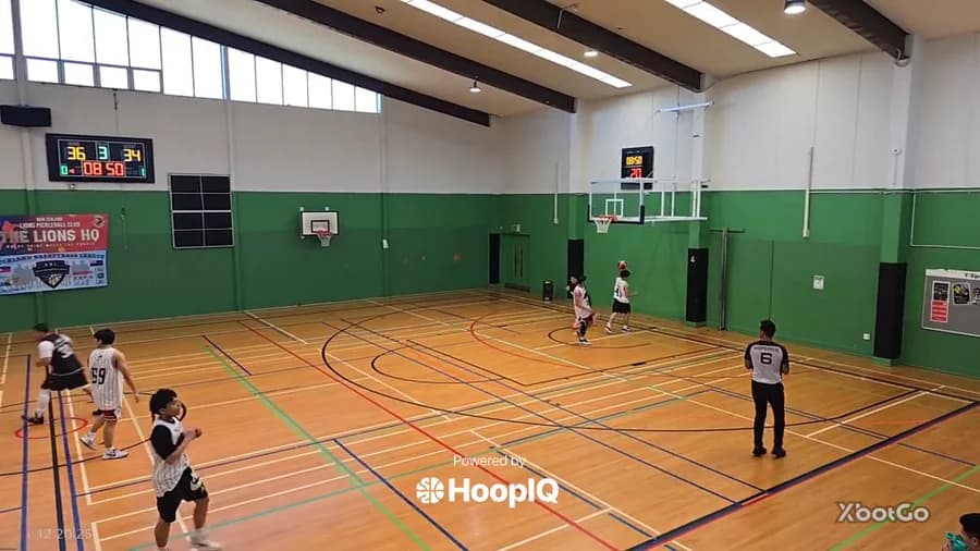 2-pt Shot