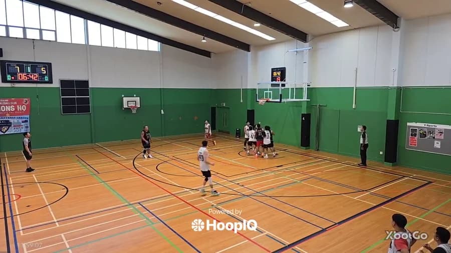 2-pt Shot