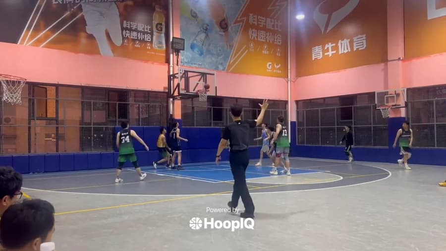 3-pt Shot