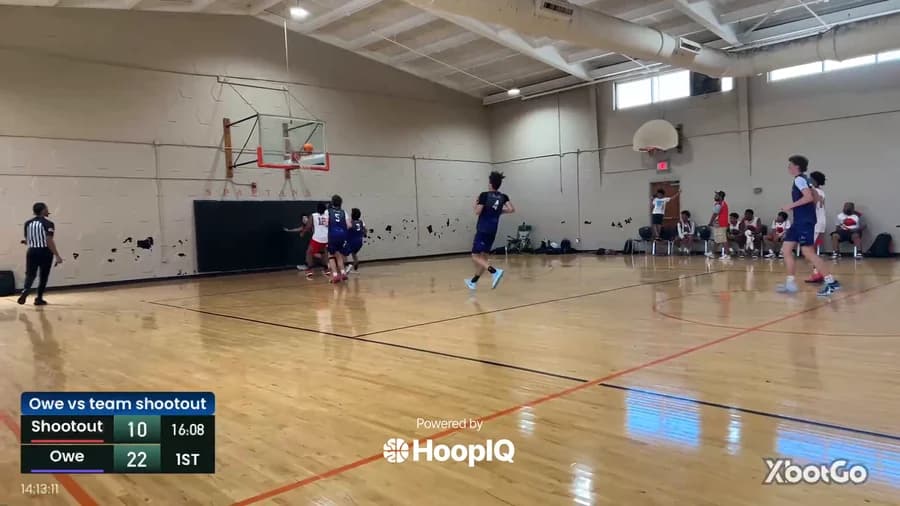 2-pt Shot