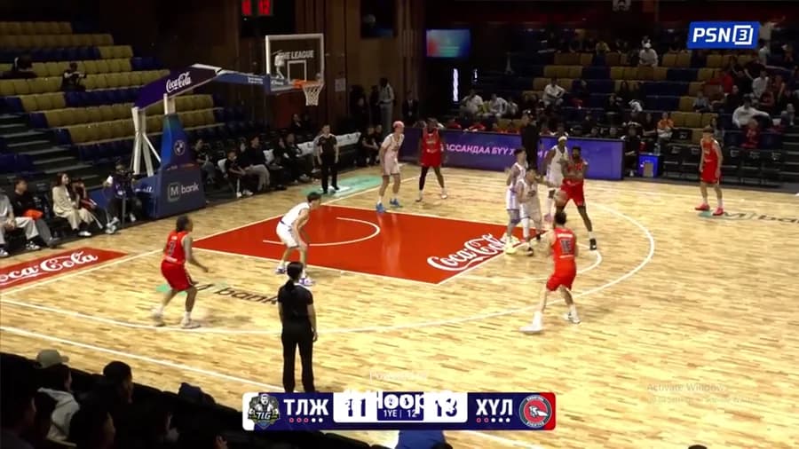 3-pt Shot