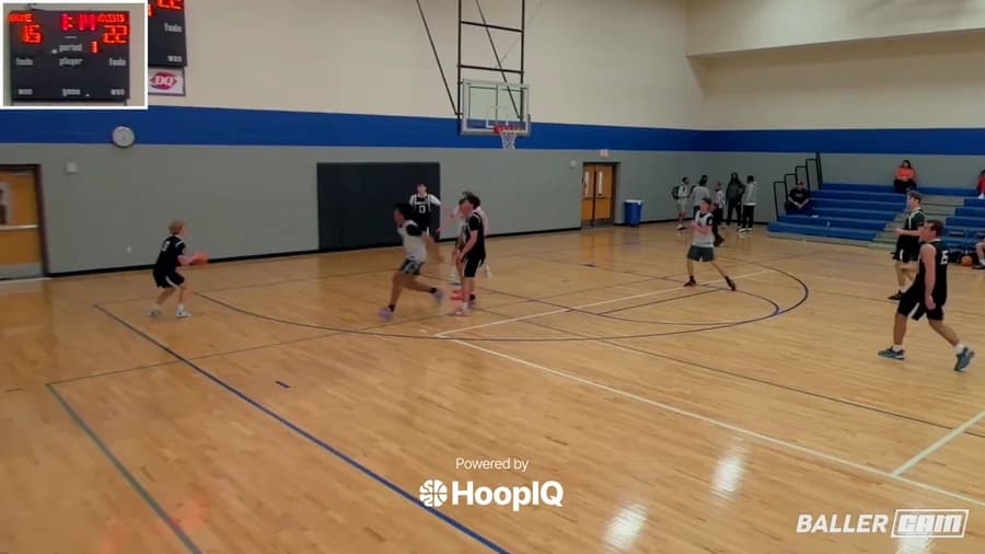 3-pt Shot