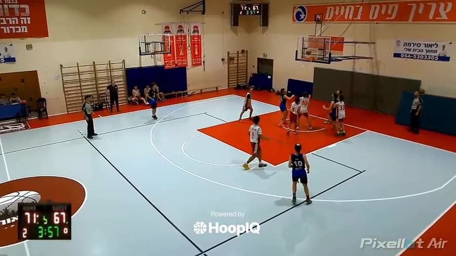 2-pt Shot