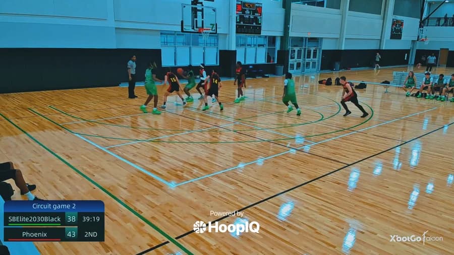 2-pt Shot