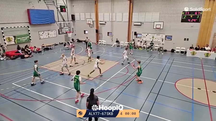 3-pt Shot