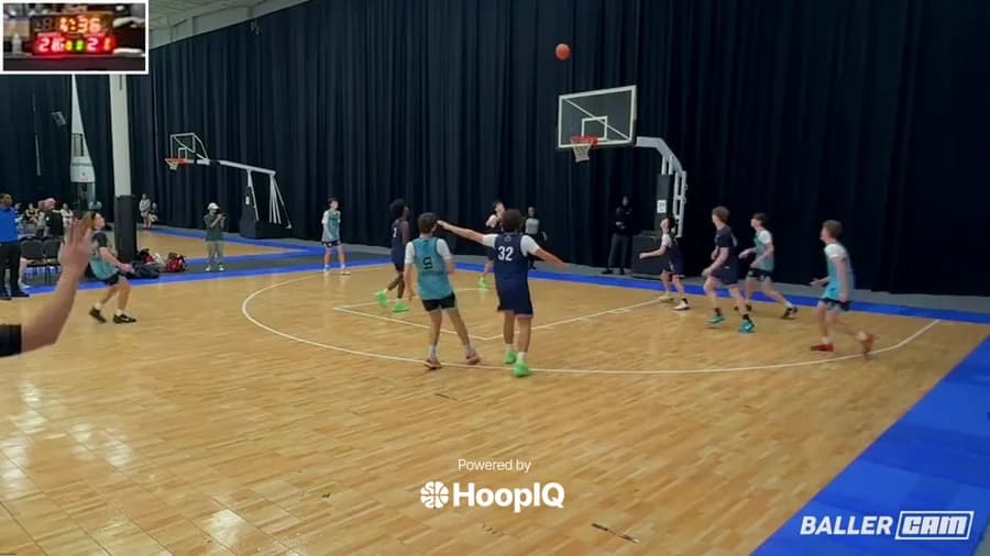 3-pt Shot