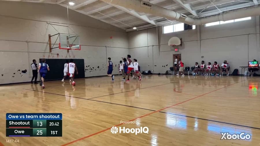3-pt Shot
