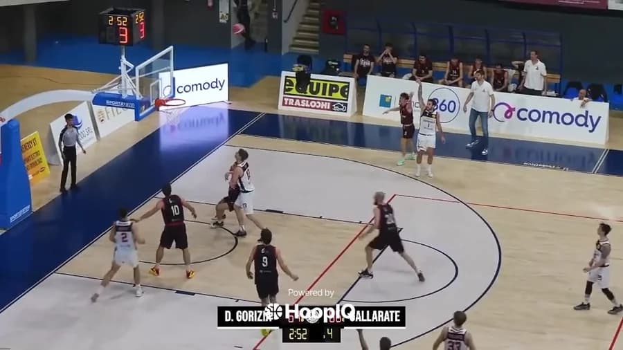 3-pt Shot