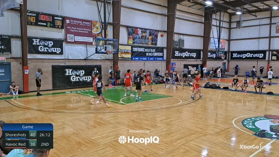 3-pt Shot