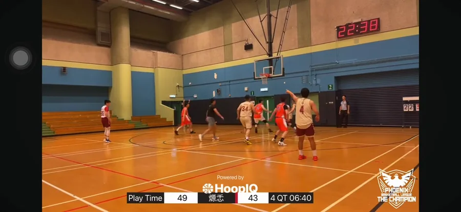 3-pt Shot