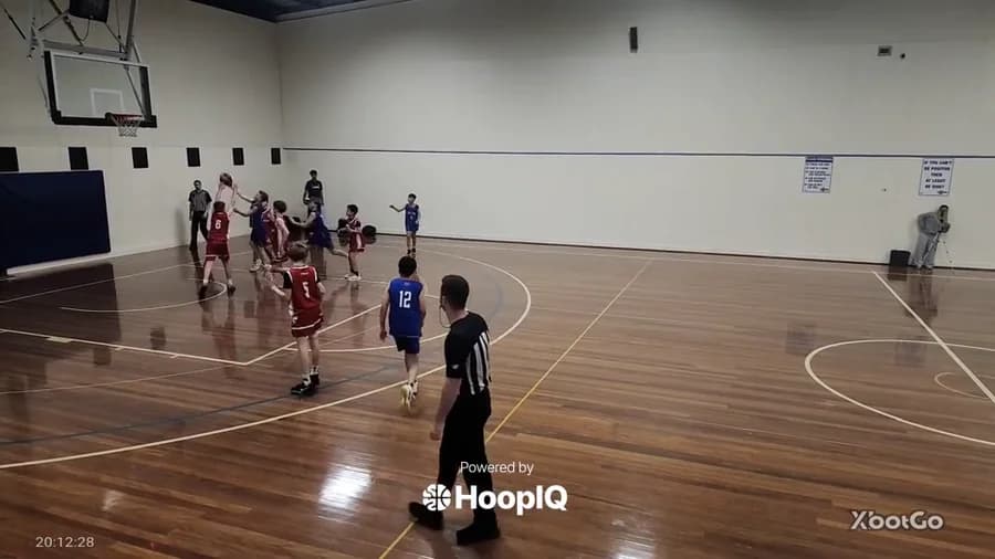 2-pt Shot