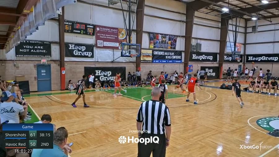 2-pt Shot