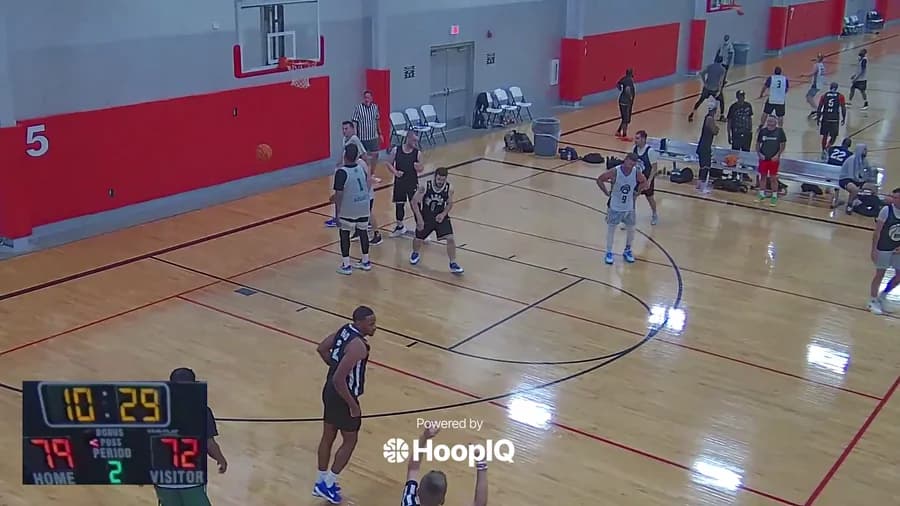 3-pt Shot