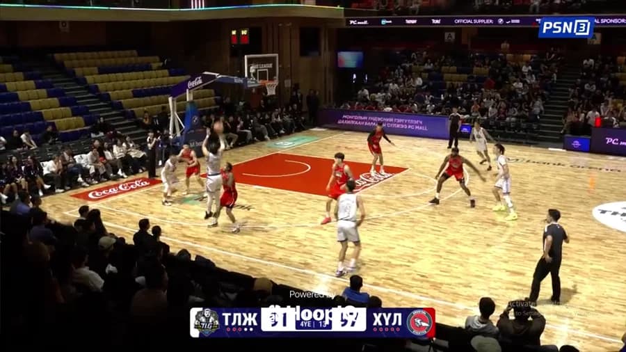 3-pt Shot