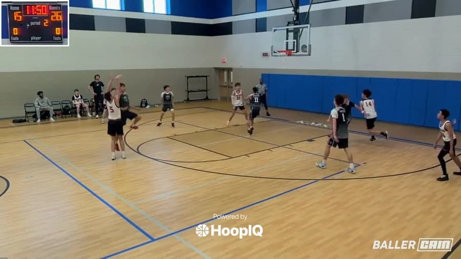 3-pt Shot
