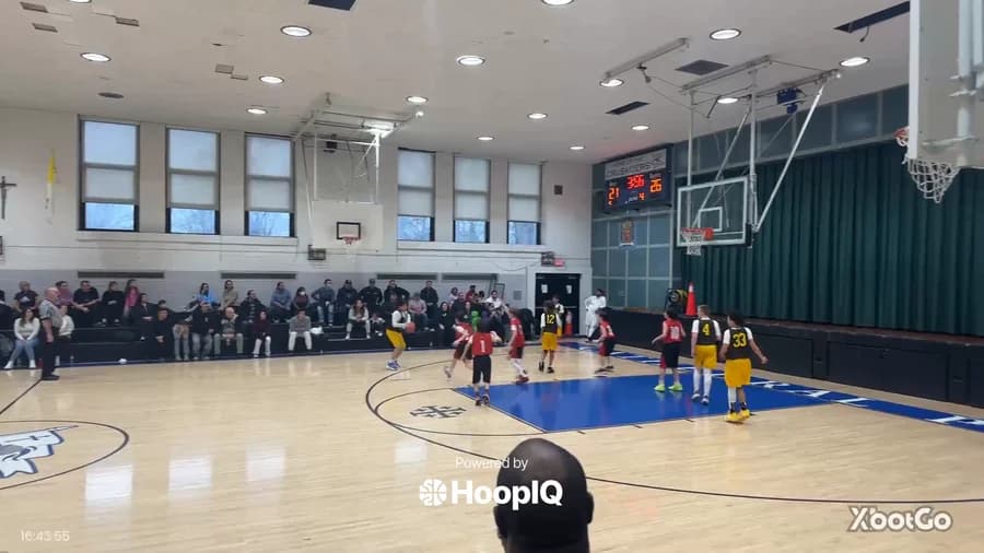3-pt Shot
