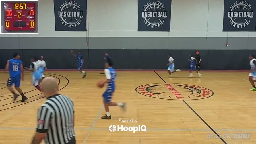 3-pt Shot