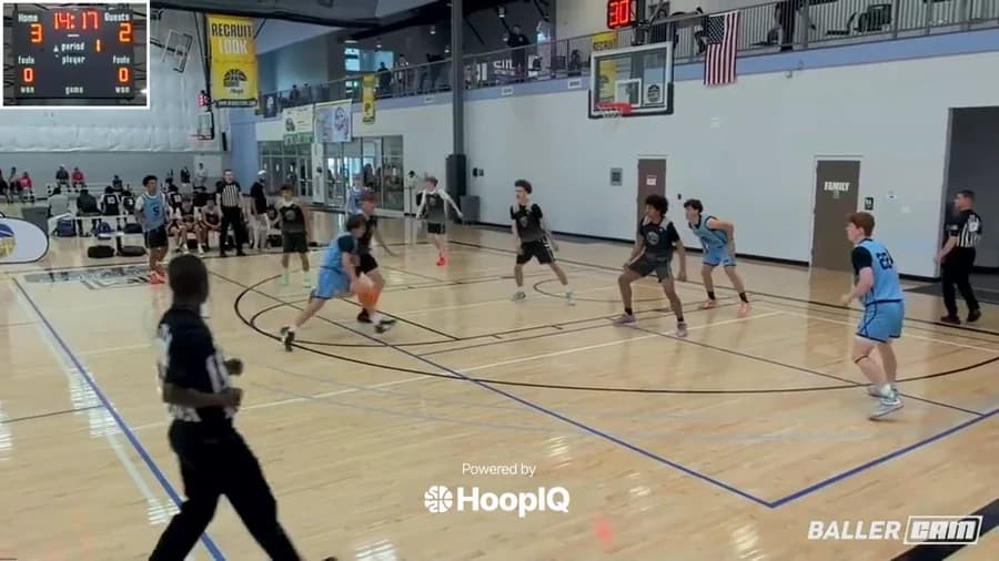 3-pt Shot