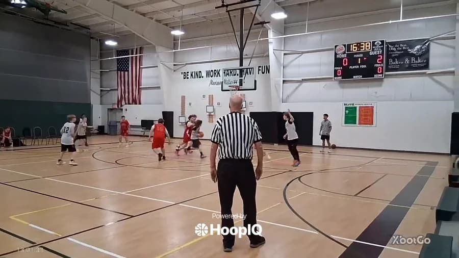 2-pt Shot
