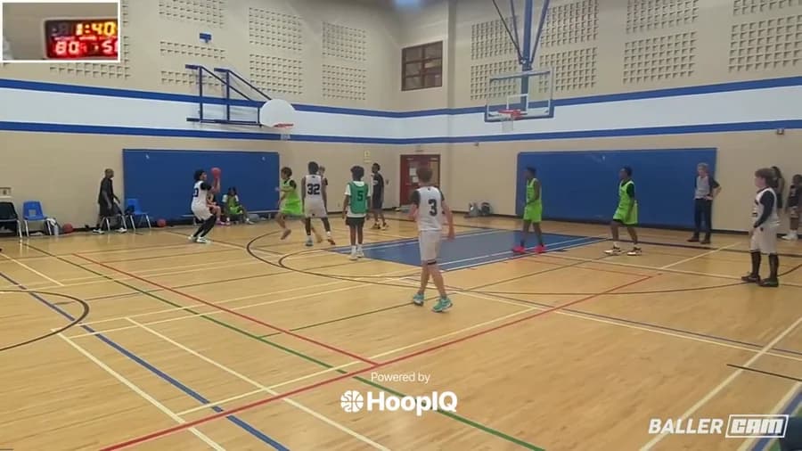 3-pt Shot