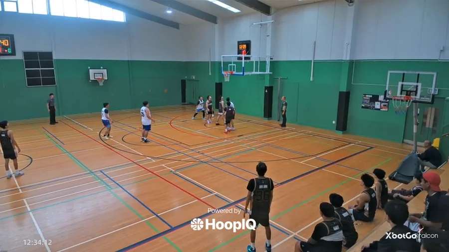 2-pt Shot