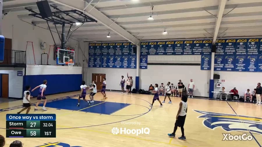 3-pt Shot