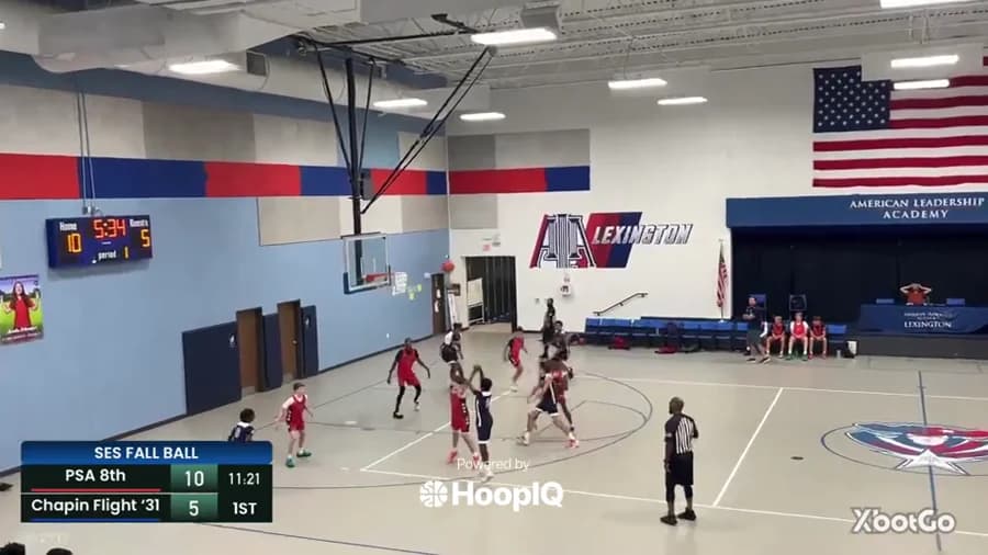 3-pt Shot