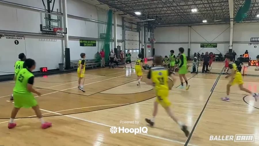 3-pt Shot