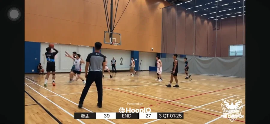 3-pt Shot