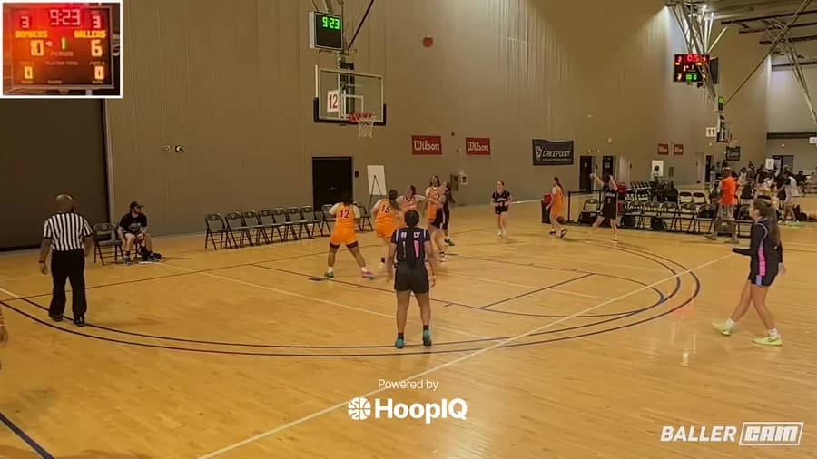 3-pt Shot