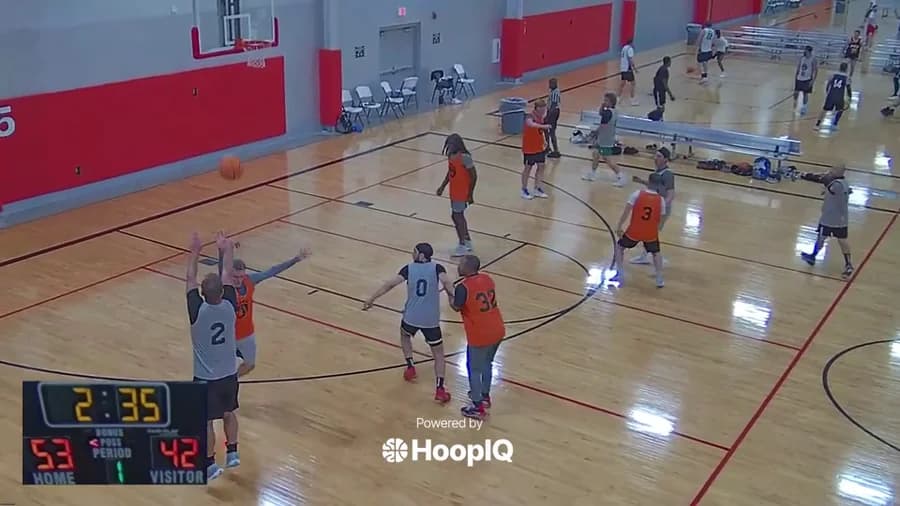 3-pt Shot