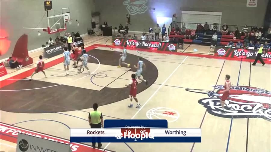 2-pt Shot