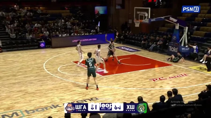 2-pt Shot