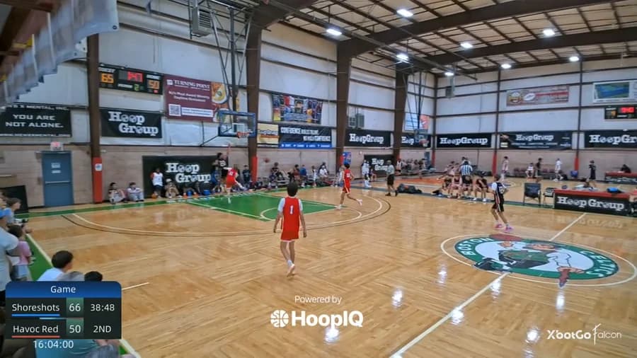 2-pt Shot