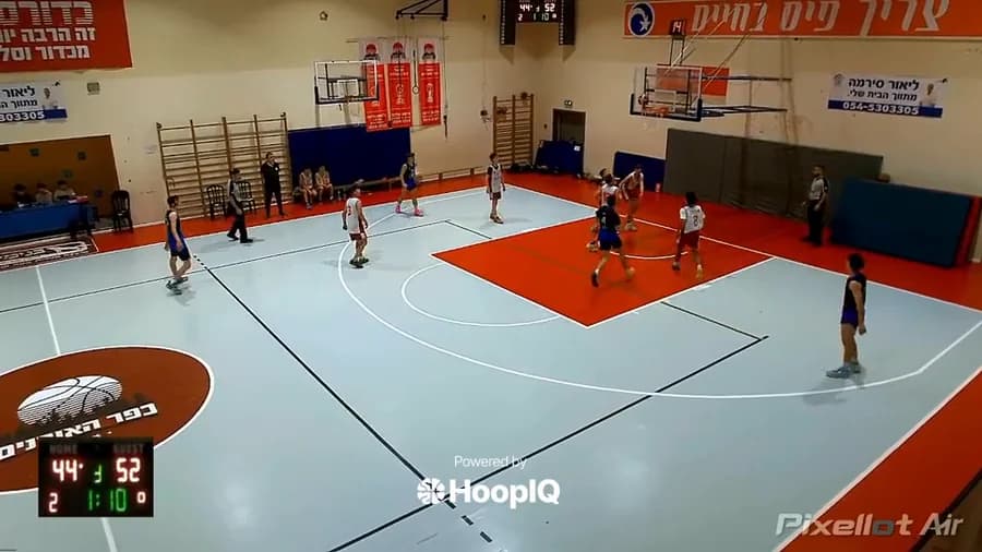 2-pt Shot