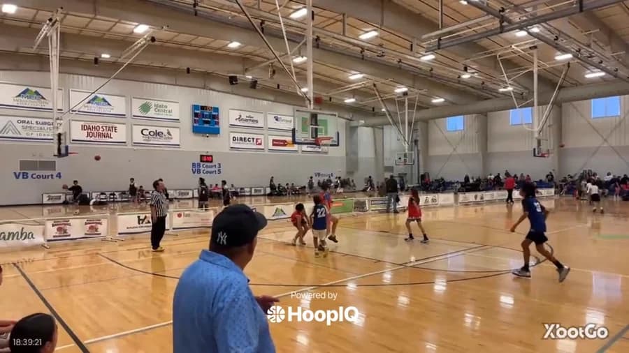 2-pt Shot