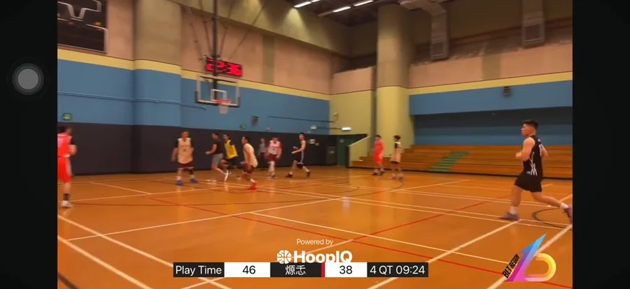 3-pt Shot