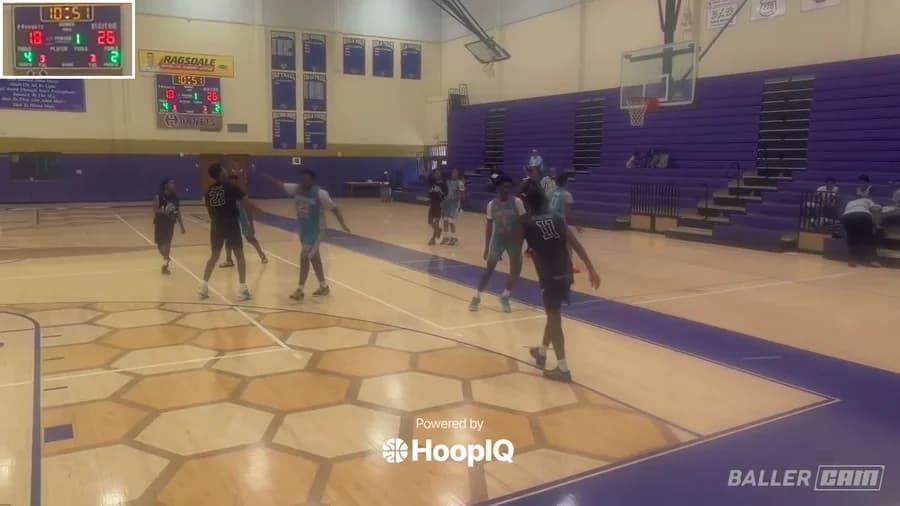 3-pt Shot