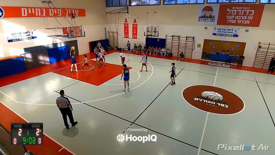 2-pt Shot