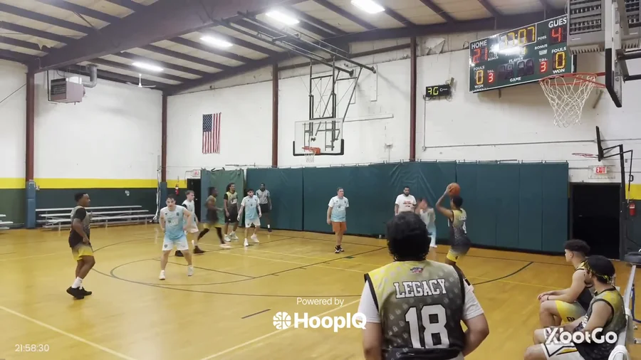 3-pt Shot