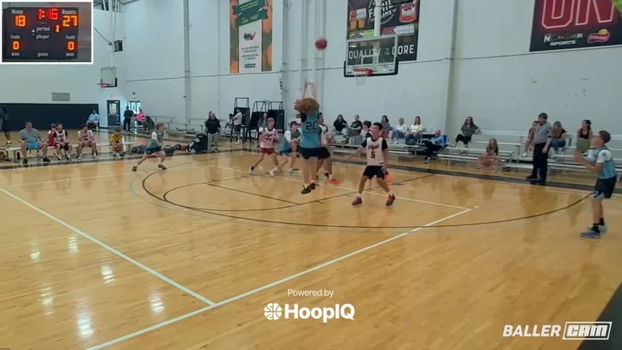 2-pt Shot