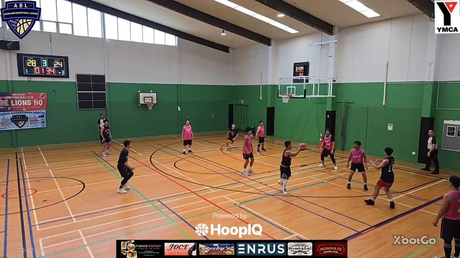 2-pt Shot