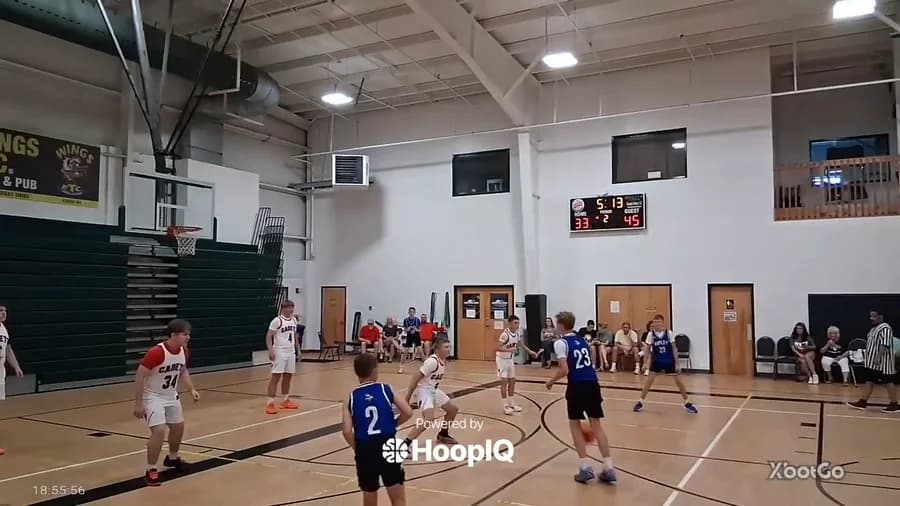 3-pt Shot