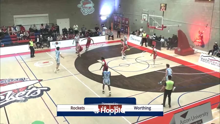 3-pt Shot